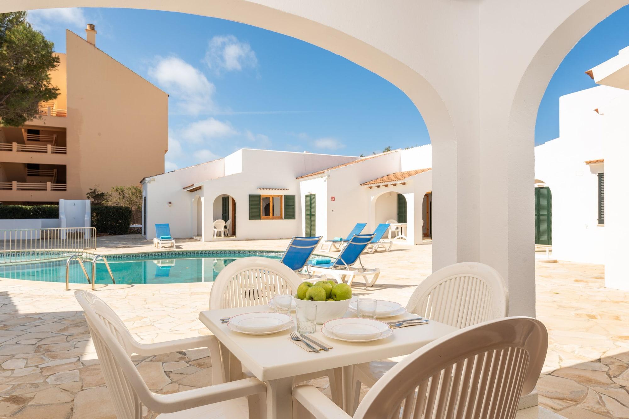 Casas Menorquinas Apartment Cala Blanca  Ngoại thất bức ảnh