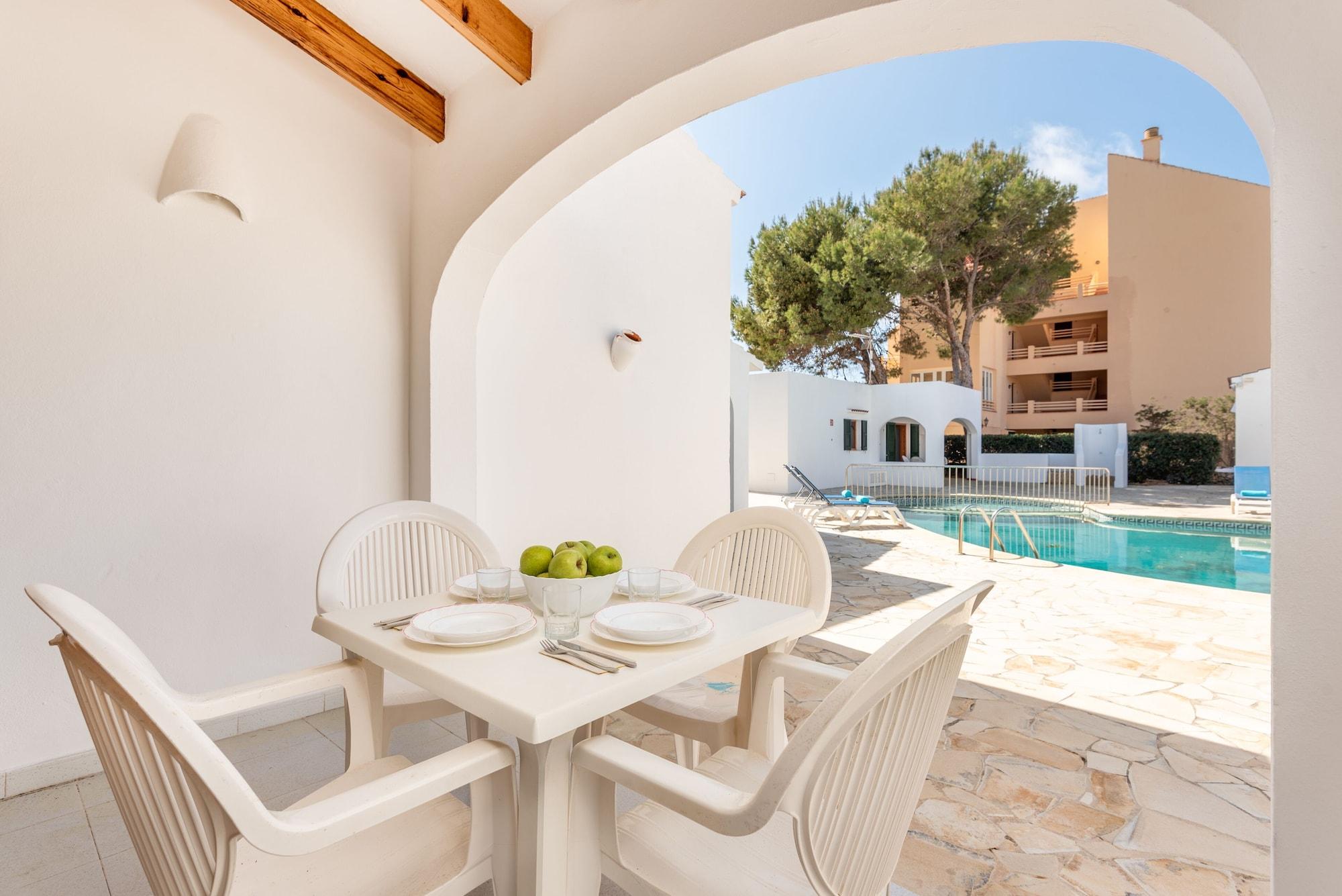 Casas Menorquinas Apartment Cala Blanca  Ngoại thất bức ảnh