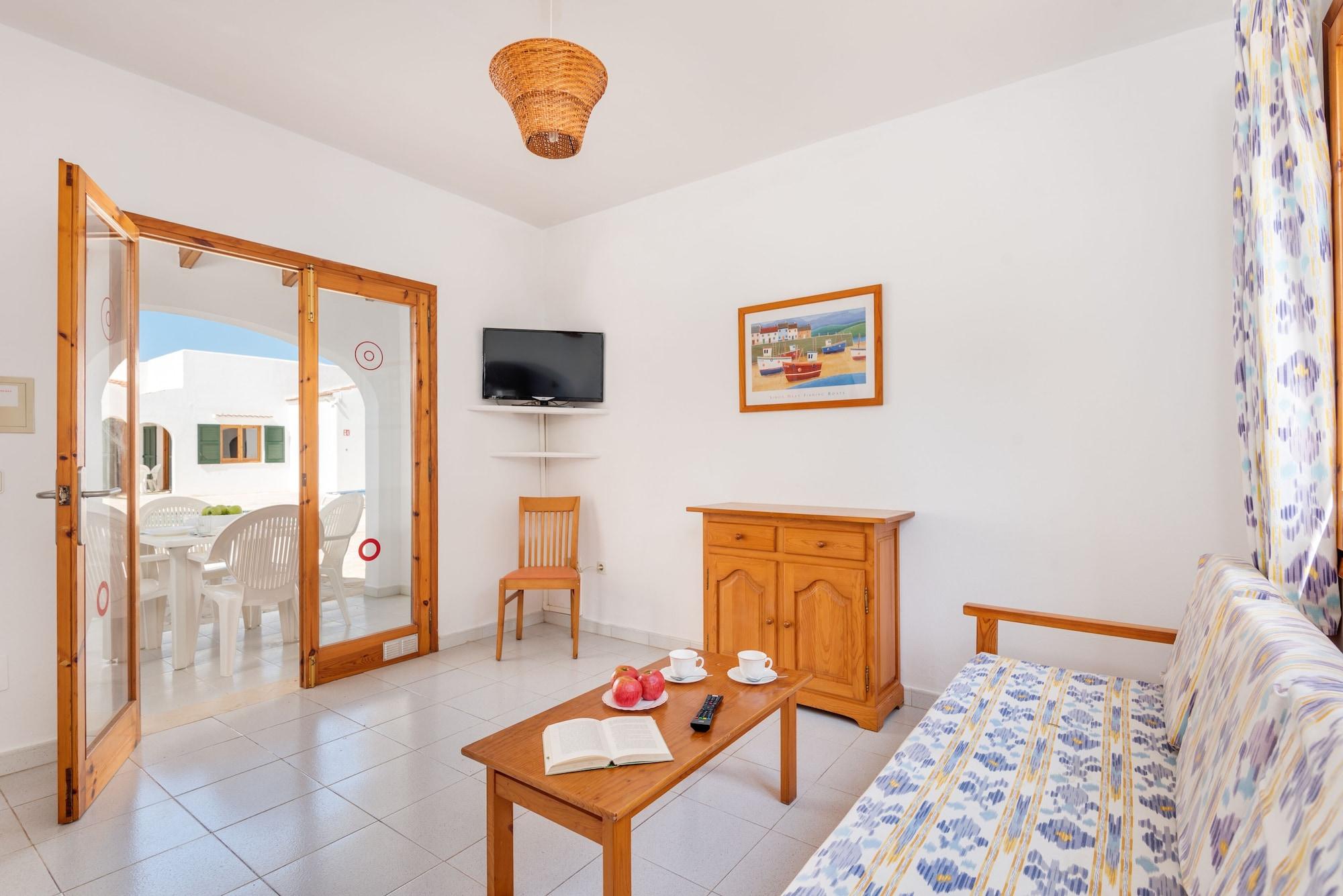 Casas Menorquinas Apartment Cala Blanca  Ngoại thất bức ảnh