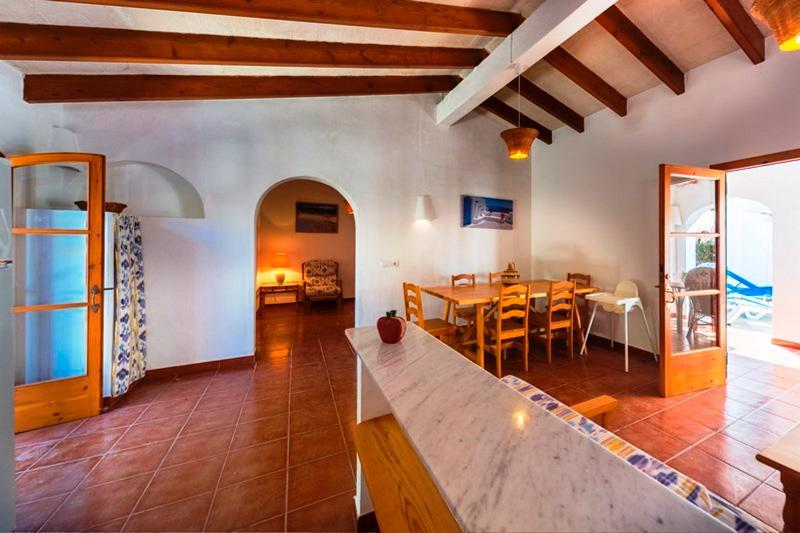 Casas Menorquinas Apartment Cala Blanca  Ngoại thất bức ảnh