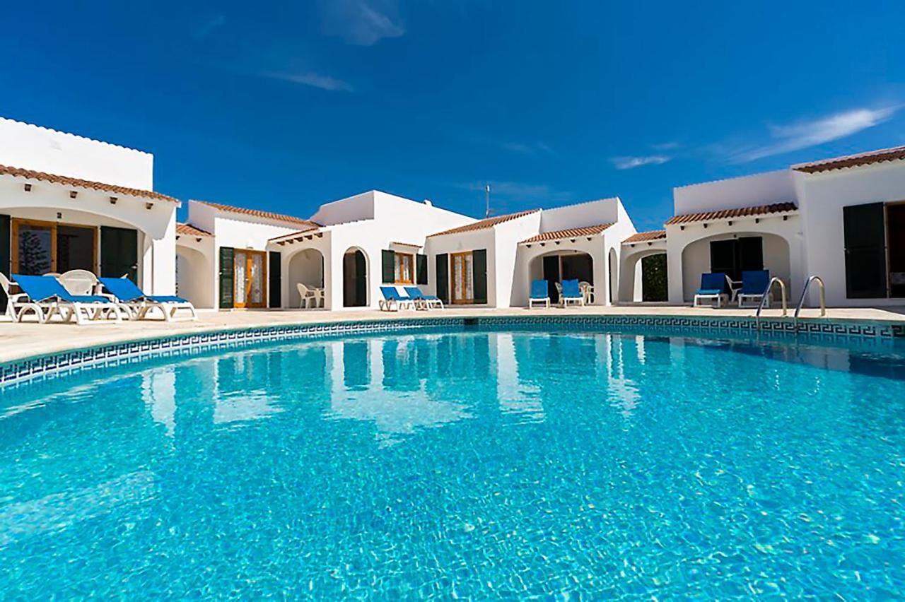 Casas Menorquinas Apartment Cala Blanca  Ngoại thất bức ảnh