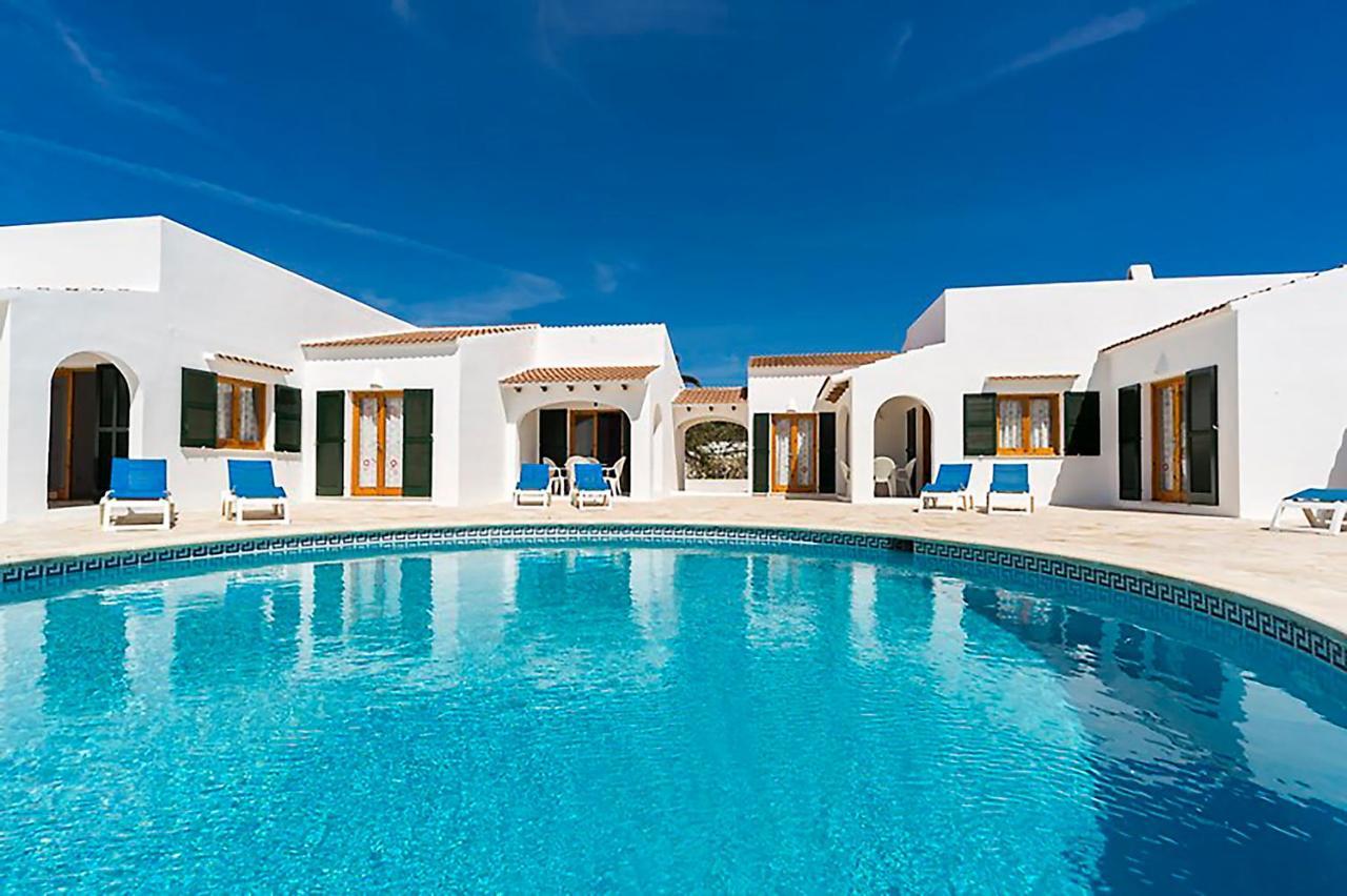 Casas Menorquinas Apartment Cala Blanca  Ngoại thất bức ảnh