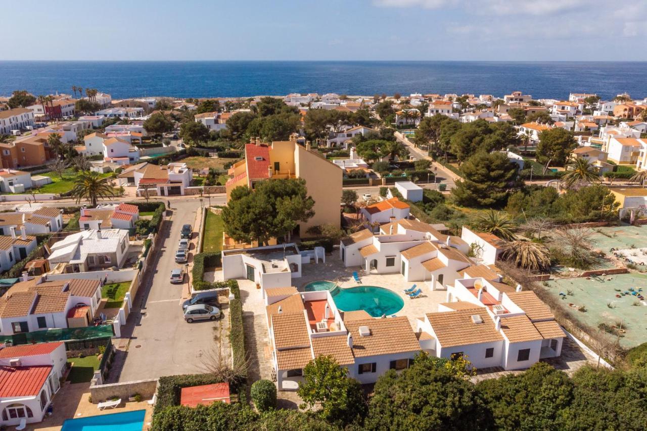 Casas Menorquinas Apartment Cala Blanca  Ngoại thất bức ảnh