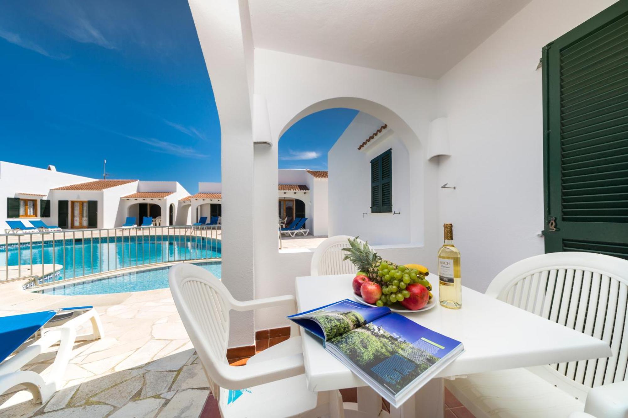 Casas Menorquinas Apartment Cala Blanca  Ngoại thất bức ảnh